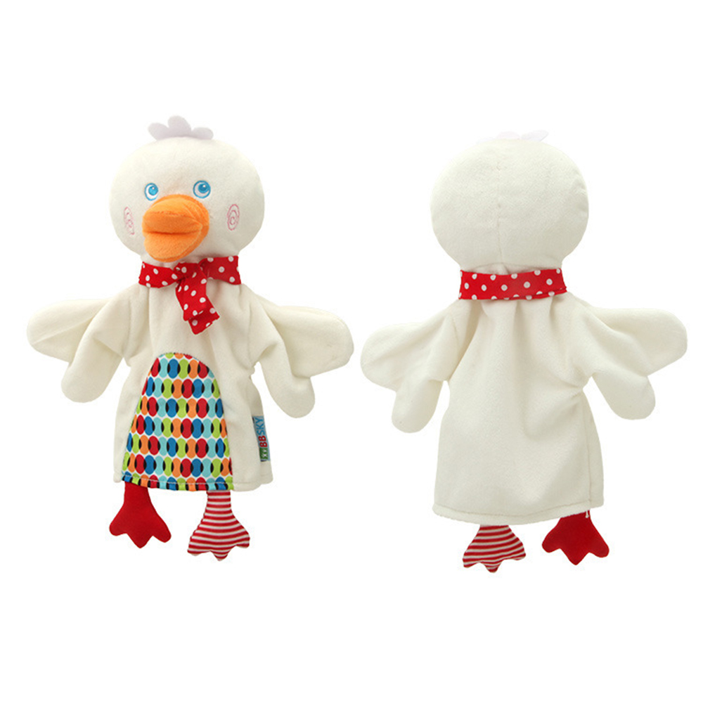 Con rối bàn tay hình động vật dễ thương xinh xắn