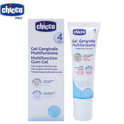 Gel mát-xa và giảm sưng lợi chiết xuất Hoa cúc cho trẻ trên 4 tháng 30ml Chicco