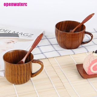 Cốc gỗ cách nhiệt thiết kế độc đáo