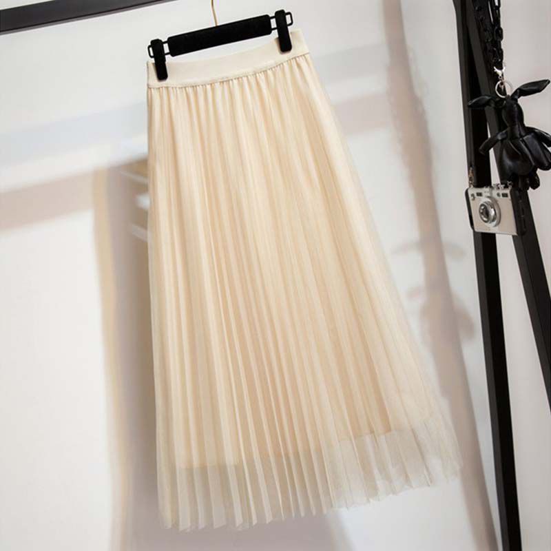 Chân váy lưới xuyên thấu thời trang nữ | BigBuy360 - bigbuy360.vn