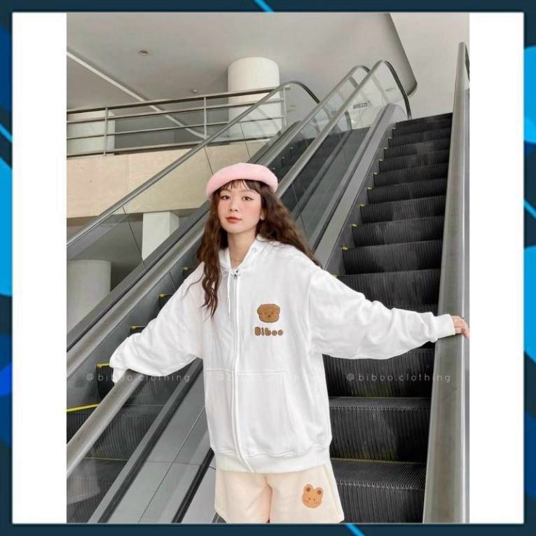 ÁO KHOÁC CHỐNG NẮNG NỮ CÓ DÂY KÉO HỌA TIẾT SIÊU CUTE ĐẸP THỜI TRANG THỜI TEEN VALENTINA SHOP