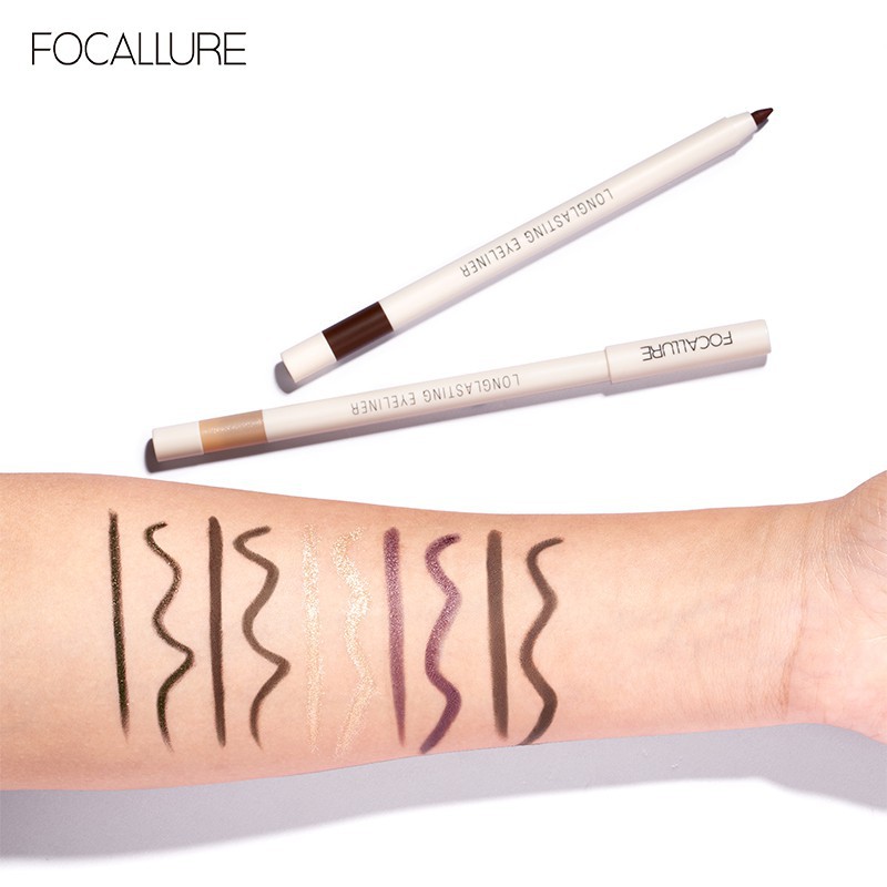Bút kẻ mắt trang điểm FOCALLURE lâu trôi chống nước tiện dụng 0.45g | BigBuy360 - bigbuy360.vn