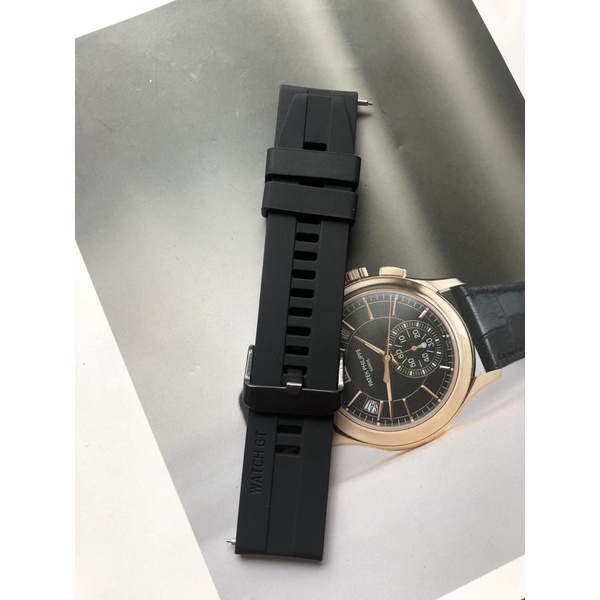 Dây Đeo Cao Su Thay Thế Cho Đồng Hồ Smartwatch Kiểu Dáng Dây Huawei In Logo Watch GT