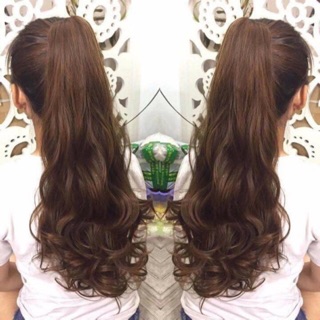 Tóc giả Ngoạm xoăn đuôi 55cm