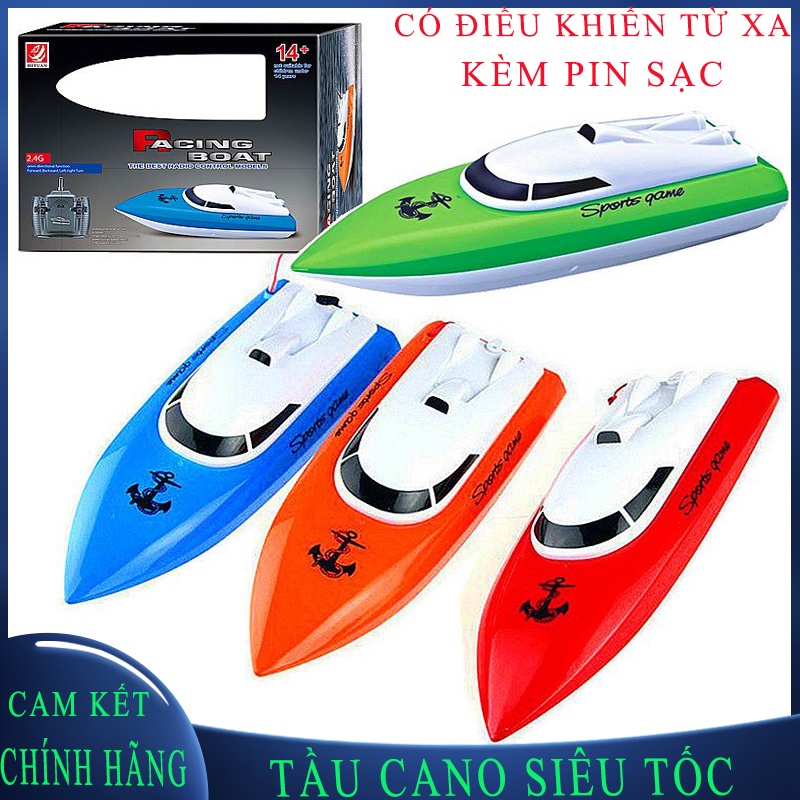 [ Hỏa Tốc] Đồ Chơi Tàu Thủy Dùng Pin Chạy Được Dưới Nước Nhiều Màu