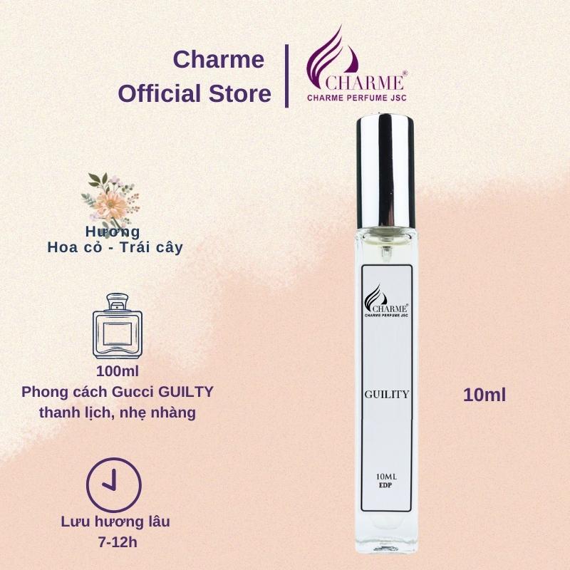 Nước hoa nam Charme Guility 10ml