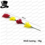 [FREE SHIP] Ảo thuật cây lông gà đổi màu - Change Color Feather