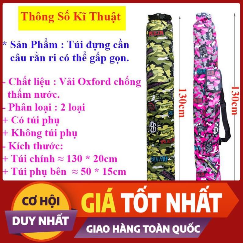 Túi Đựng Cần Rằn Ri Tiện Ích Có Thể Gấp Gọn