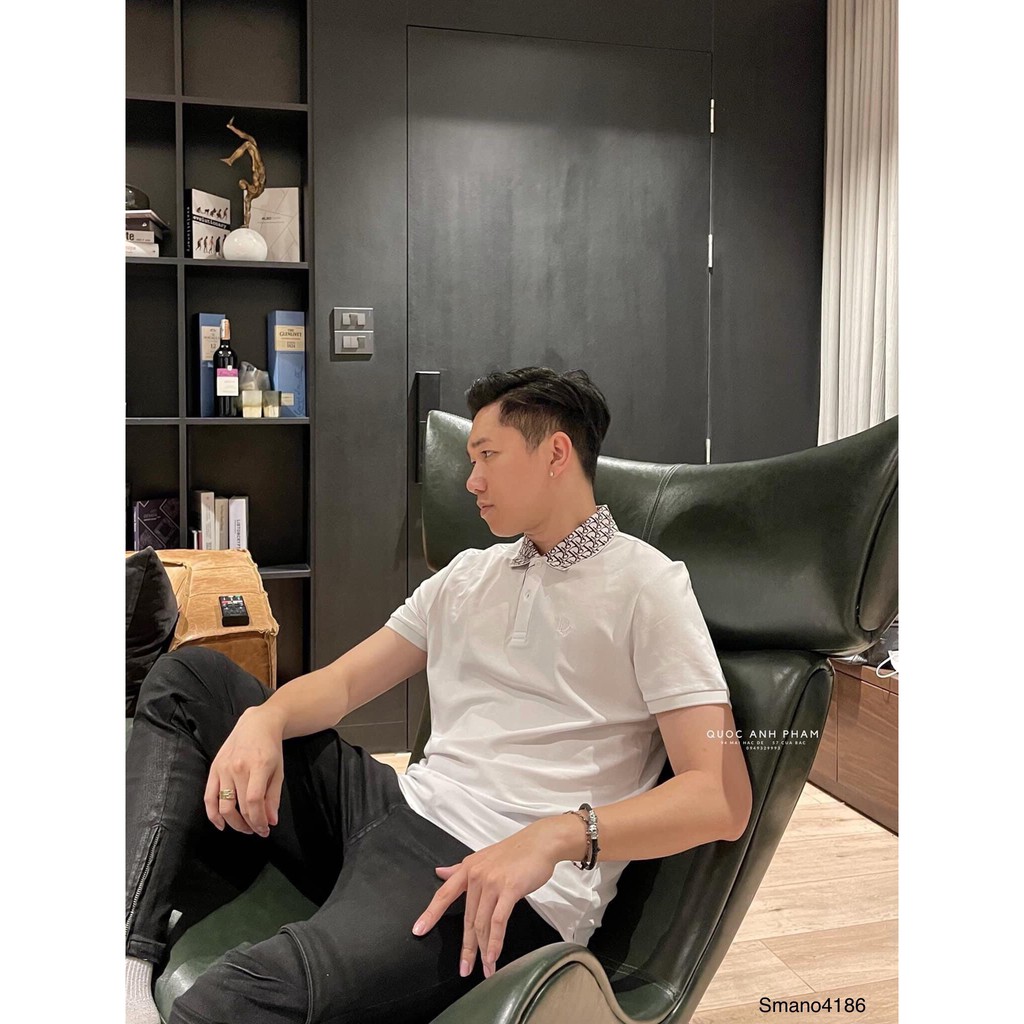 Áo Polo Nam, Áo Thun Cổ Bẻ Phối Họa Tiết Lịch Sự, Sang Trọng Chất Liệu Thun Cá Sấu Thoáng Mát AC104-shopbaoloc | BigBuy360 - bigbuy360.vn