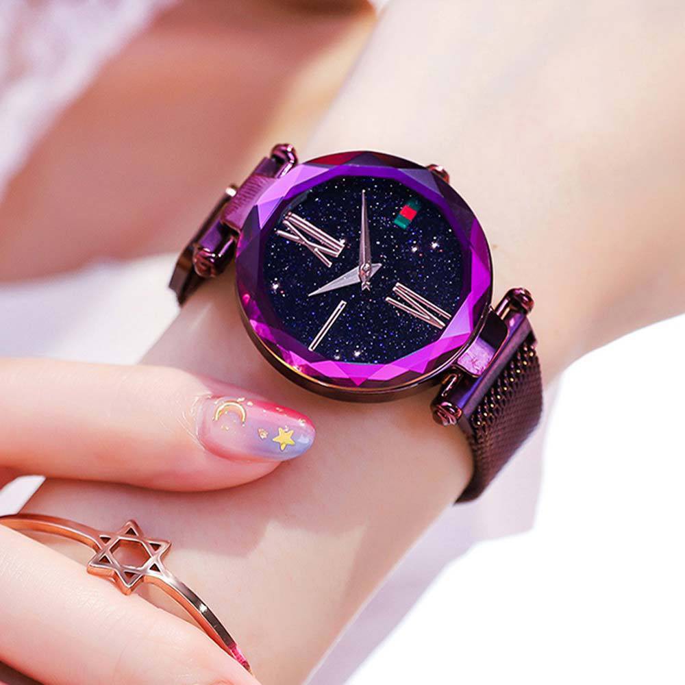 [Mã FAMAYFA2 giảm 10K đơn 50K] Đồng Hồ Nữ 💖𝐅𝐑𝐄𝐄 𝐒𝐇𝐈𝐏💖 Chính Hãng ULZZANG 2702 Dây Lưới Nam Châm Cao Cấp. | BigBuy360 - bigbuy360.vn