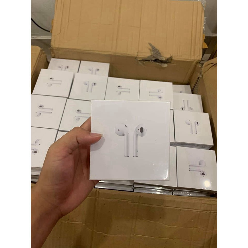 [AIRPODS 2] Tai Nghe Bluetooth TWS Đôi Tên Định Vị Phiên Bản Airpod 2 Cao Cấp