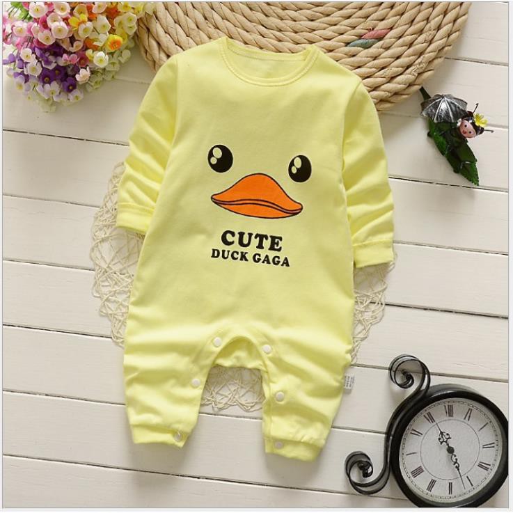 Bodysuit cho bé sơ sinh đến một tuổi, hàng đẹp quảng châu, cotton thoáng khí, hình in đẹp sắc nét, GIÁ RẺ VÔ ĐỊCH