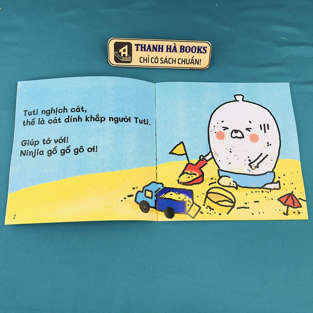 Sách Ehon Bé Tự Tin Giao Tiếp  Bộ 6 quyển lẻ tùy chọn