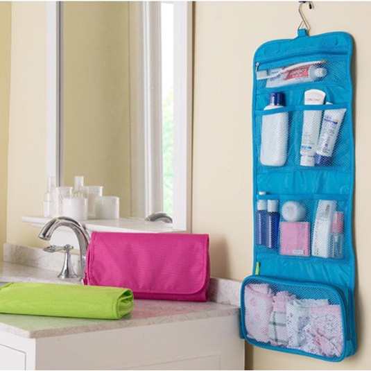 Túi Du Lịch Đựng Đồ Mỹ Phẩm Xếp Gọn Treo Tường Hàn Quốc