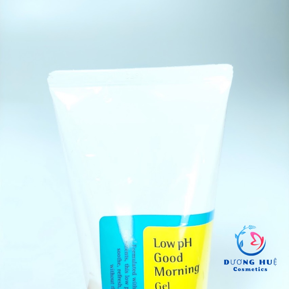 Sữa rửa mặt COSRX LOW PH GOOD MORNING GEL CLEANSER