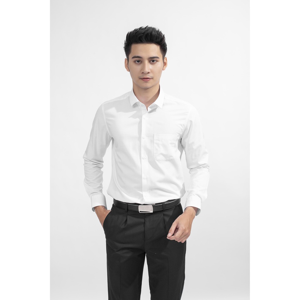 Áo sơ mi nam dài tay Aristino ALSR09