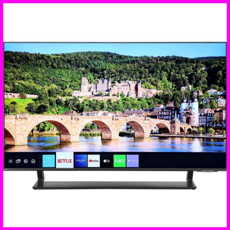 SP Uy Tín electric - . Smart Tivi QLED 4K 43 inch Samsung QA43Q60A _lắp đặt toàn quốc _Giao nhanh , lắp đặt miễn phí đầ
