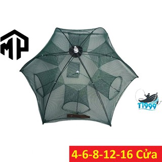 xả kho rẻ xả kho rẻ Lưới Bát Quái Bắt Cá- Tôm, Cua, Lươn, Trạch siêu bền