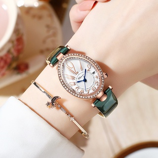 Đồng Hồ CHENXI Nữ Dây Da Chống Thấm Nước Thời Trang