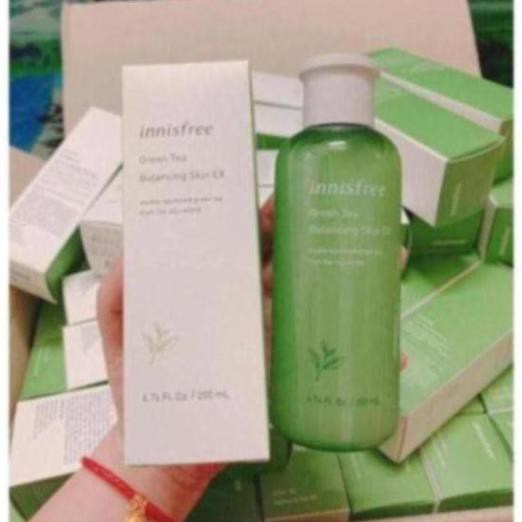 [NEW 2019] Nước Hoa Hồng Trà Xanh Innisfree Green Tea Balancing Skin EX 200ml | BigBuy360 - bigbuy360.vn