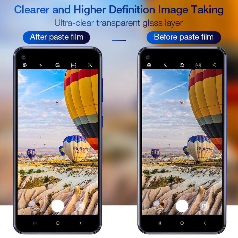 Kính Cường Lực Bảo Vệ Camera Cho Samsung Galaxy A32 A52 A72 A20s
