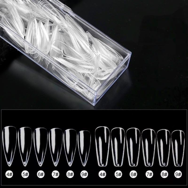 Túi 30 móng up lẻ size phom thang,móng up lẻ size phom nhọnis