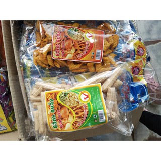 snack quẩy các loại ( gói 200gr)