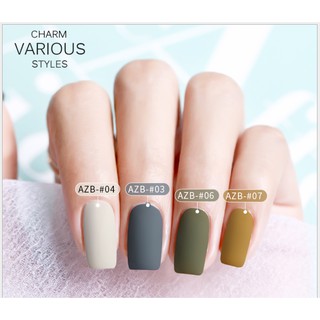 Sơn Gel As mã AZB | mẫu chai đỏ 15ml