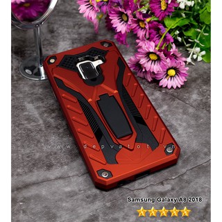 Ốp lưng Samsung A8 2018, A8 Plus 2018 Dark Knight chống sốc