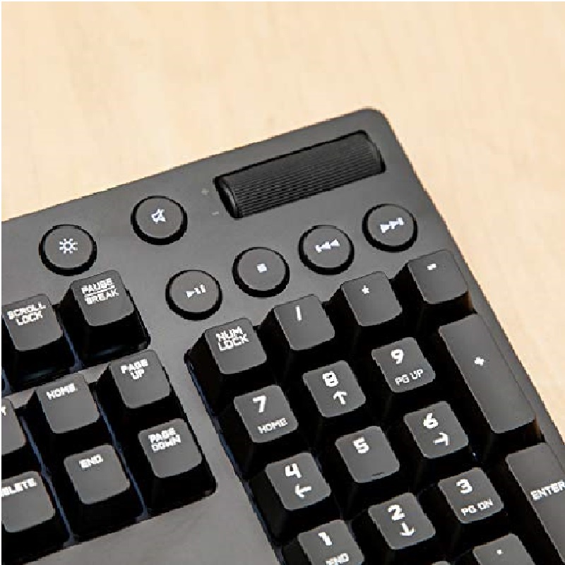 Bàn phím cơ Logitech G610 Orion Blue Backlit Gaming - Hàng chính hãng