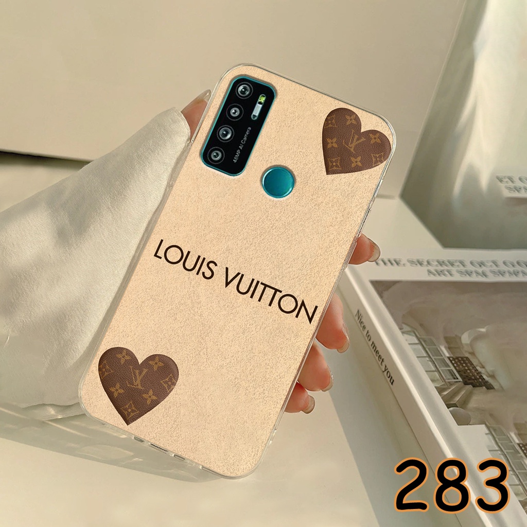 Ốp lưng Vsmart Live 4 - Vsmart live - Ốp in hình ＬｕｉｓＶｕｉｔｔｏｎ sang trọng, cá tính