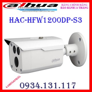 Camera dahua 2.0mp hac-hfw1200dp