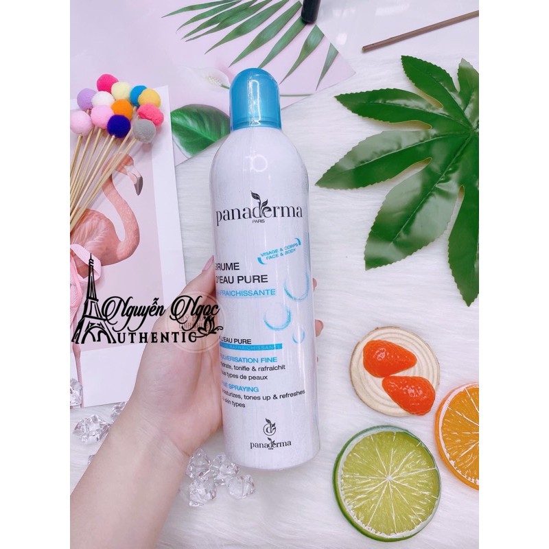 ❄Xịt Khoáng Panaderma 400ml -Pháp