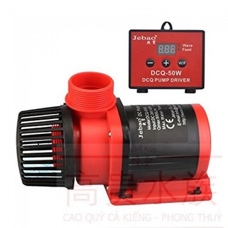 Máy bơm bể cá Jebao DCQ 5000 điện 36v chống giật, có bảng điều khiển