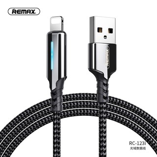 Cáp sạc iphone sạc nhanh tự ngắt khi sạc đầy Remax Rc-123i cho iphone - hàng chính hãng