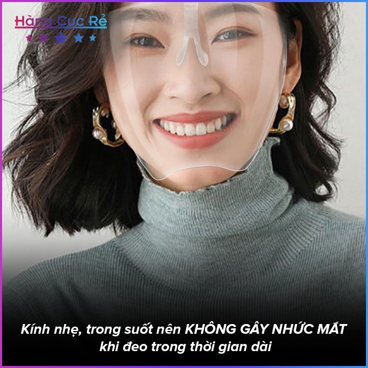 [Combo Phòng Dịch] 1 Mặt nạ Meka chống dịch, mẫu 2021 + 5 Cái khẩu trang y tế Hynam đạt chuẩn an toàn - Shop Hàng Cực Rẻ