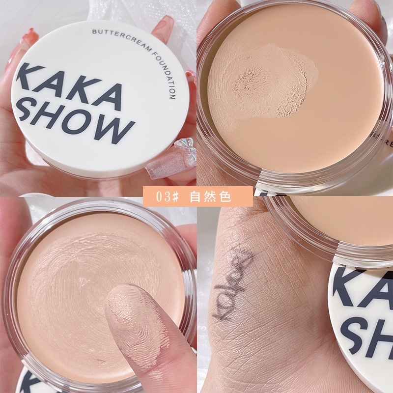 Kem Che Khuyết Điểm KAKASHOW Độ Che Phủ Cao/ Chống Thấm Nước/ Giữ Màu Lâu Trôi 8g