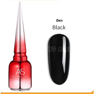 Bộ dung dịch AS , Base , Top , Top Lì chai đen or đỏ nhé ạ