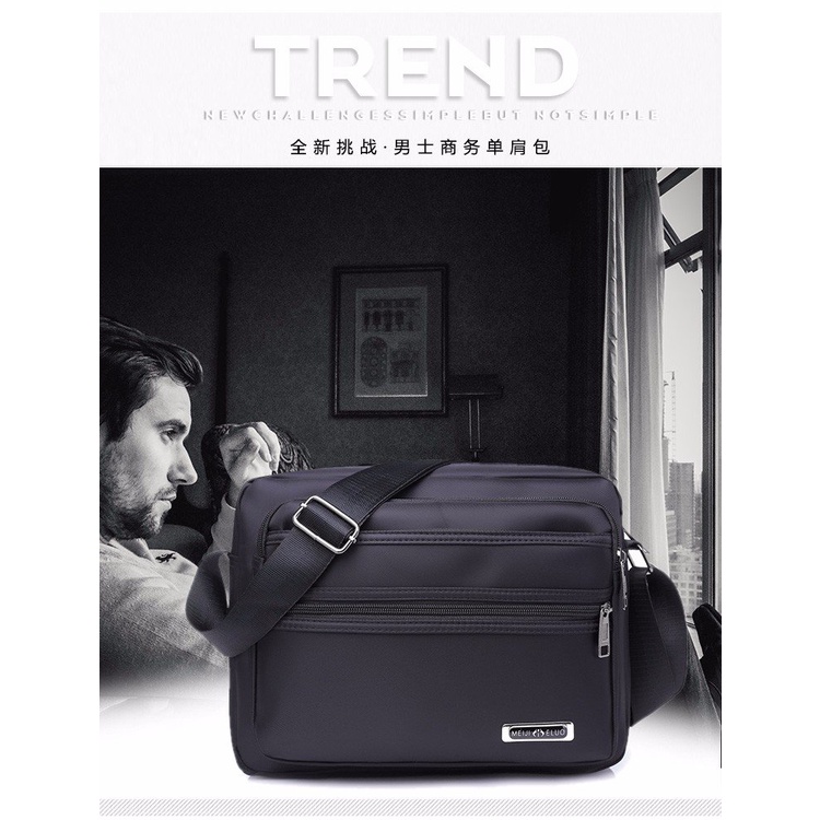 Túi Đeo Chéo Vải Oxford Cỡ Nhỏ Thời Trang Công Sở Cho Nam | BigBuy360 - bigbuy360.vn