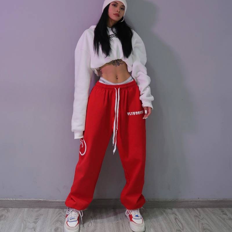 Quần Dài Thể Thao Phong Cách Hip Hop Thời Trang Cho Nữ 2021 | BigBuy360 - bigbuy360.vn