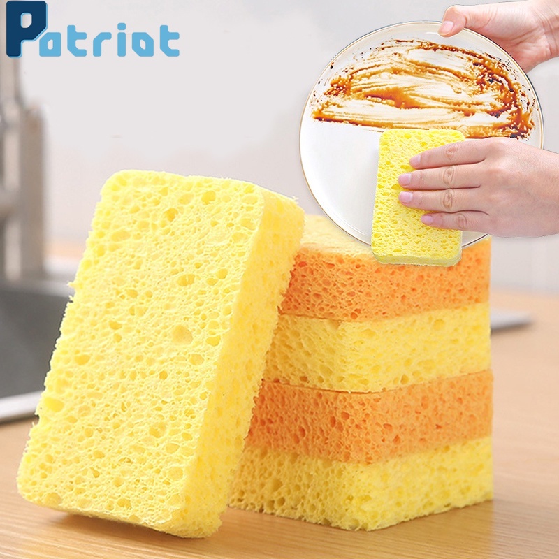 Miếng Mút Rửa Chén Đa Năng Bằng Sợi Nano