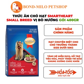 THỨC ĂN CHO CHÓ HẠT SMARTHEART VỊ BÒ BAO LỚN - BONDMILO SHOP
