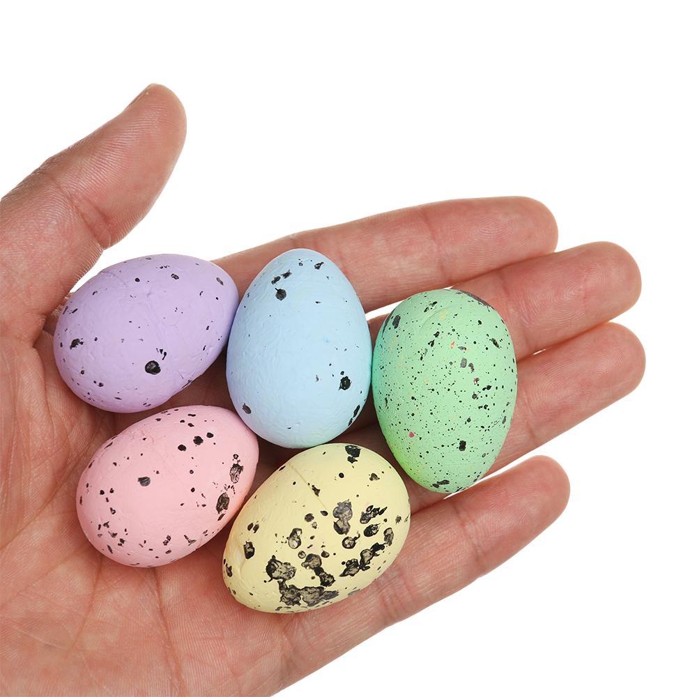 Set 20 Quả Bóng Xốp Hình Oval Dùng Để Trang Trí Tiệc Cưới / Làm Đồ Thủ Công