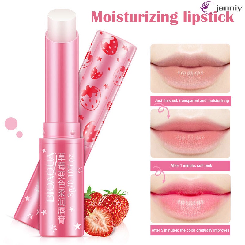 [JNY] Lip Balm Assorted Flavors With Beeswax Aloe Green Tea for Dry Lips For Adults and Kids Lip Repair