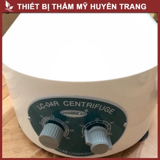 Combo Máy Li Tâm 6 Ống + 1 Khay 100 Ống Kiss Prp Chống Đông Máu - Thẩm Mỹ Huyền Trang