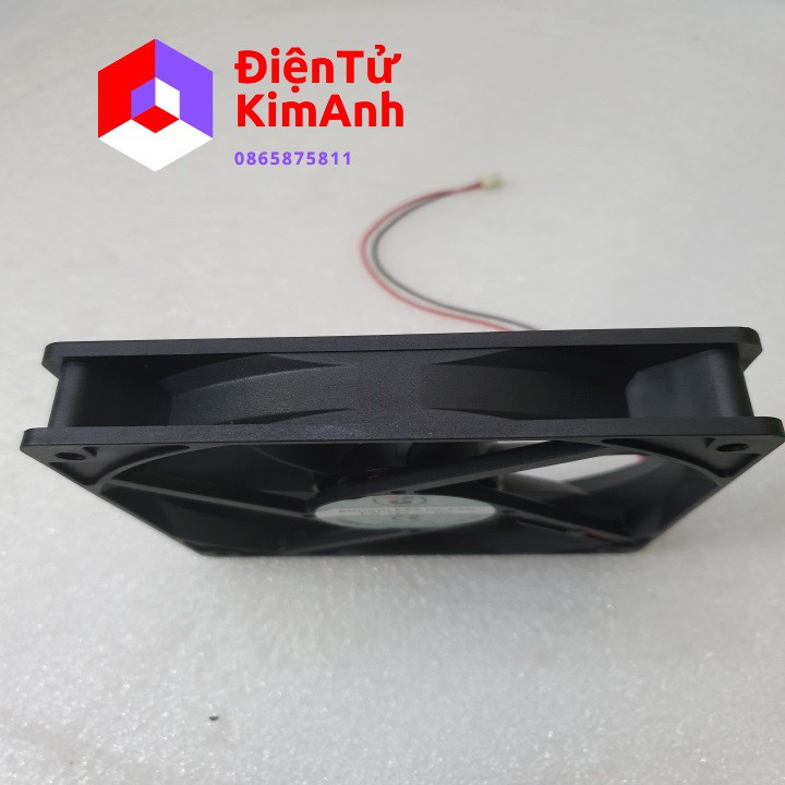 Quạt tản nhiệt 12V 12x12x2.5 cm