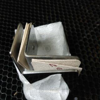 Kẹp kính 90° độ kép