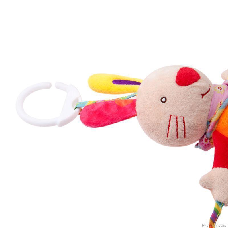 Đồ chơi thú bông gắn xe đẩy em bé