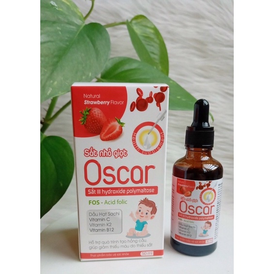 Sắt Nhỏ Giọt  Oscar