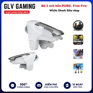 Nút bắn pubg free fire white shark - nút bấm chơi pubg 4 ngón